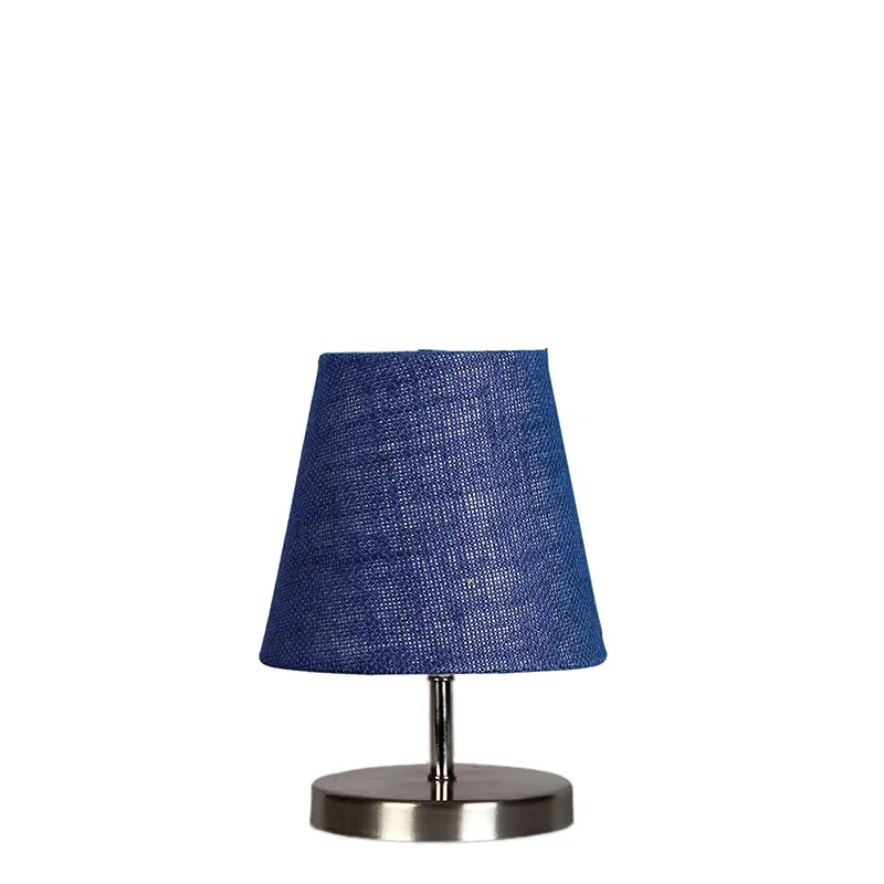 Vidro Jute Table Lamp - Blue,Silver media 4