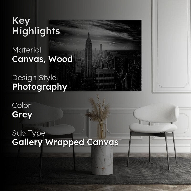 Eternal Elegance Canvas Wall Painting - Gallery Wrap media 2