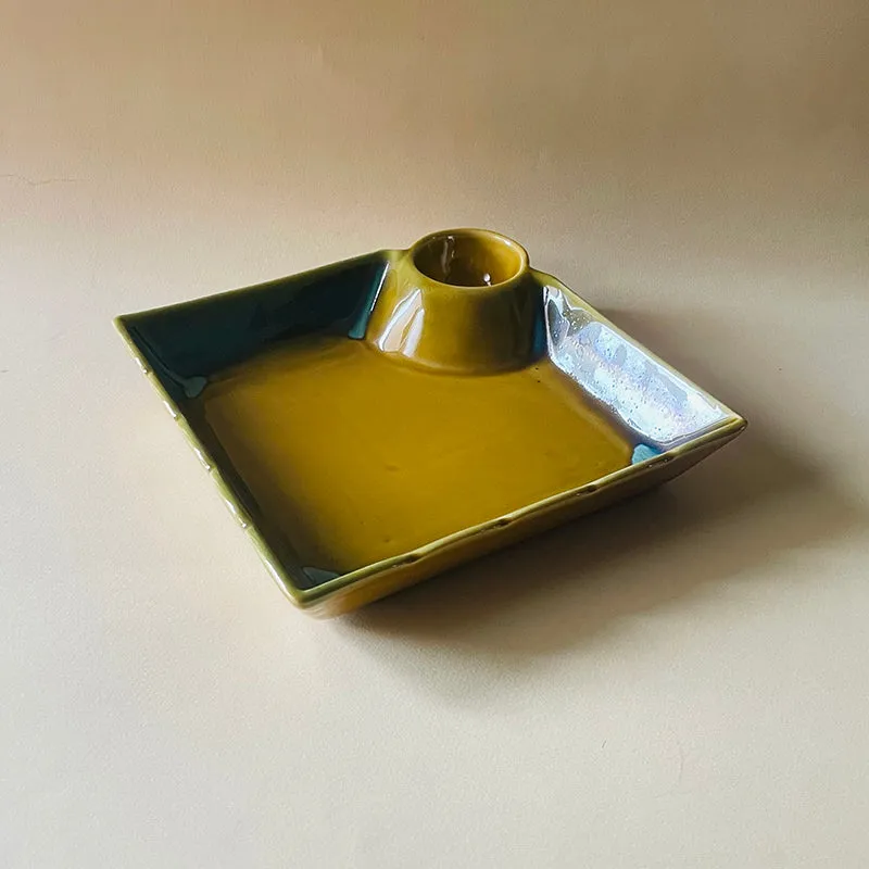 ModiSquare Ceramic Chip & Dip Platter media 6