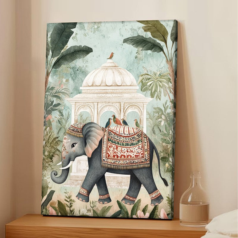 Gaj Vilas Canvas Wall Art media 3