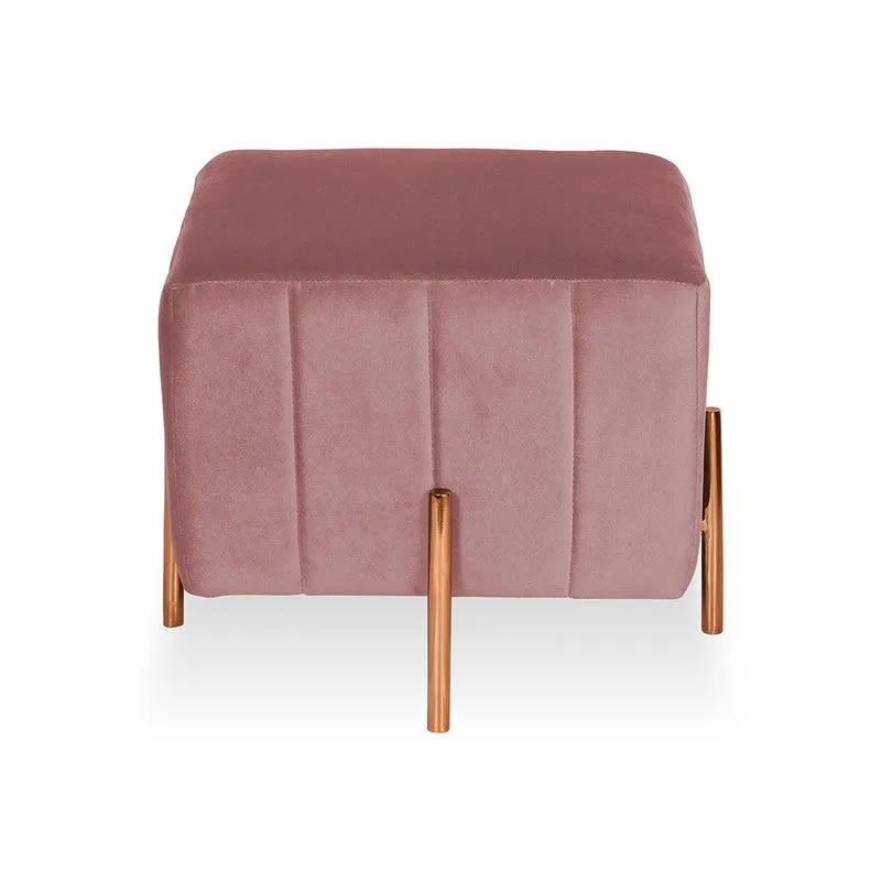 Brixa Restella Ottoman - Pink media 3