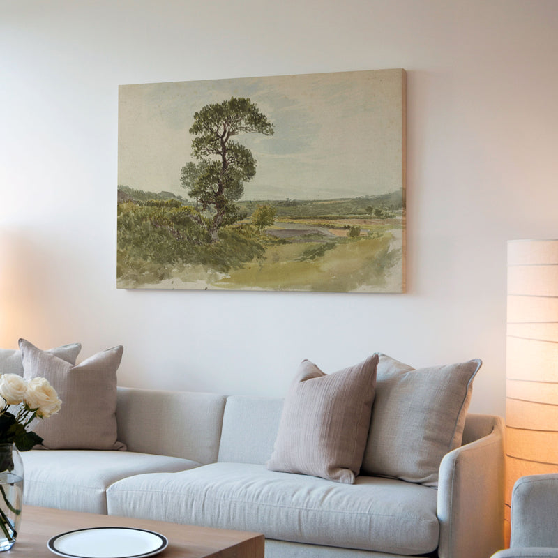 Lone Branches Wood Wall Art