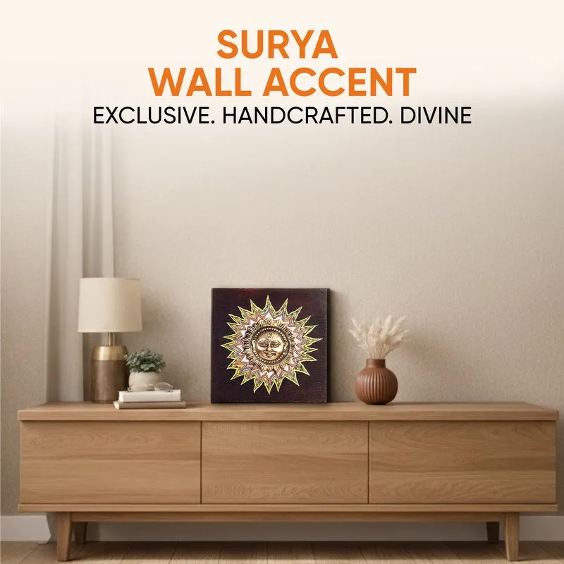 Divine Surya Wooden Wall Accent media 6