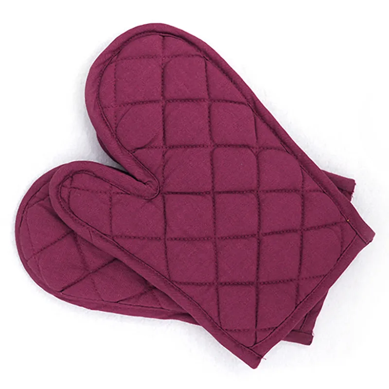 Swayam Garde Kitchen Gloves (Maroon) - Set Of Two media 4
