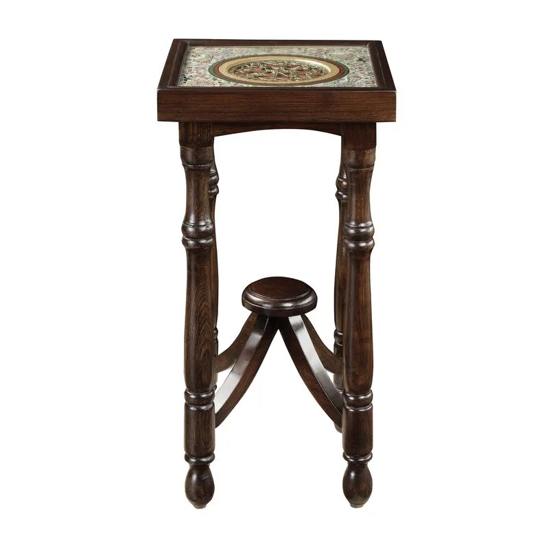 Sera Teak Wood Side Table media 4