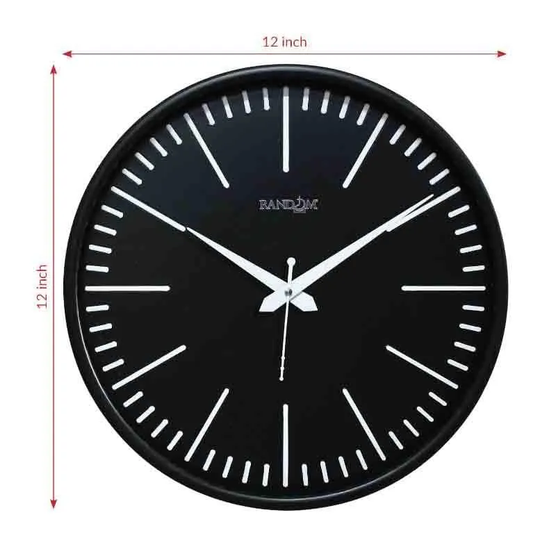 Mystery Embossed Wall Clock media 7