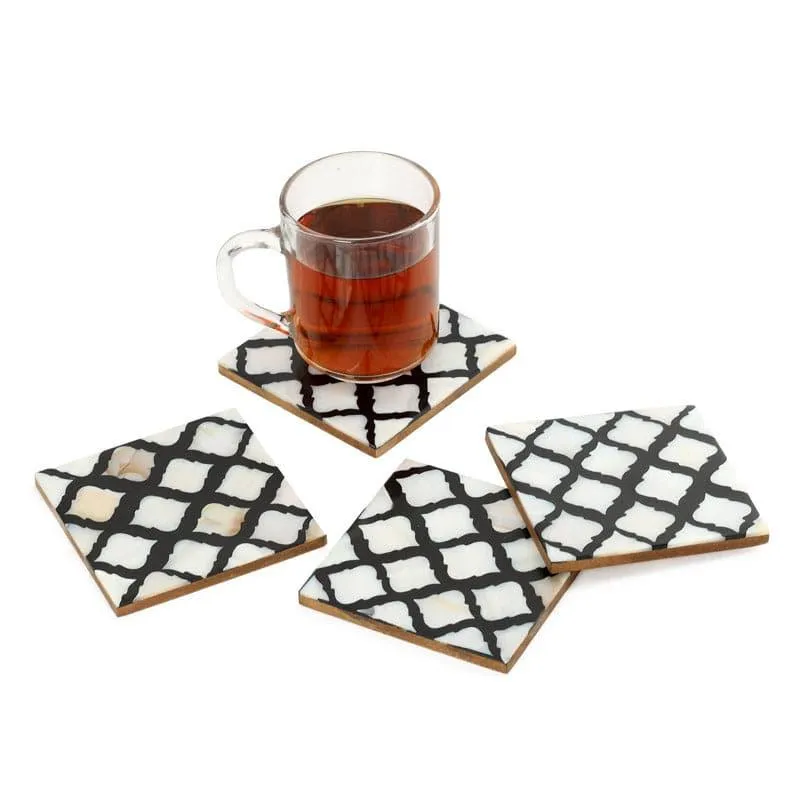 Pearlo Pita Coaster - Set Of Four media 3
