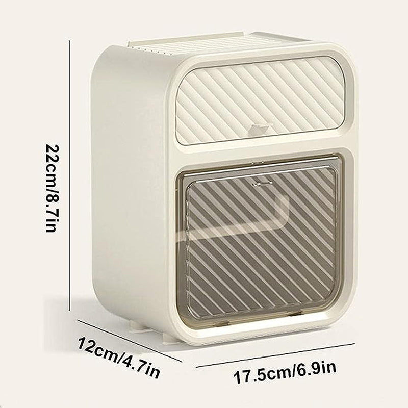 Tuck & Roll Plastic Paper Towel Dispenser media 8