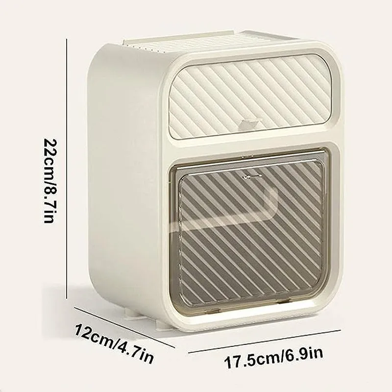 Tuck & Roll Plastic Paper Towel Dispenser media 8