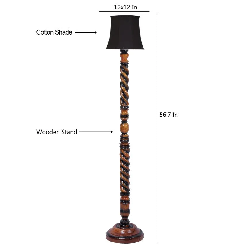 ConicalCurve Floor Lamp (Black) media 8