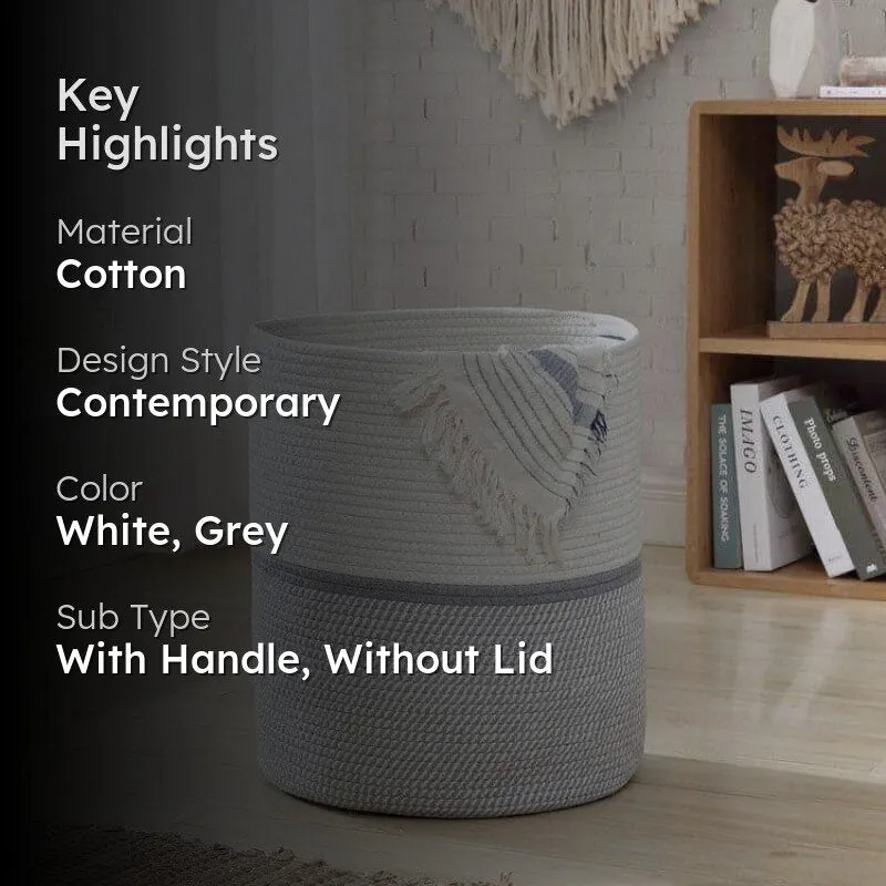 Solara Laundry Basket media 2