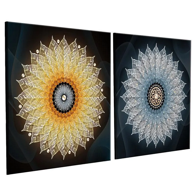 Bilene Floral Wall Art - Set Of Two media 3