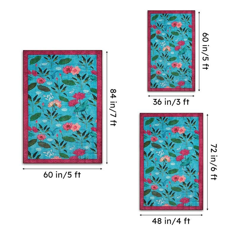 Blossomy Mosaic Carpet media 6