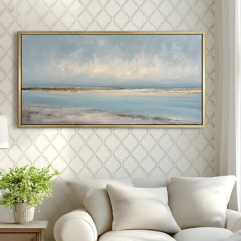 Marine Horizon Canvas Wall Art media 4