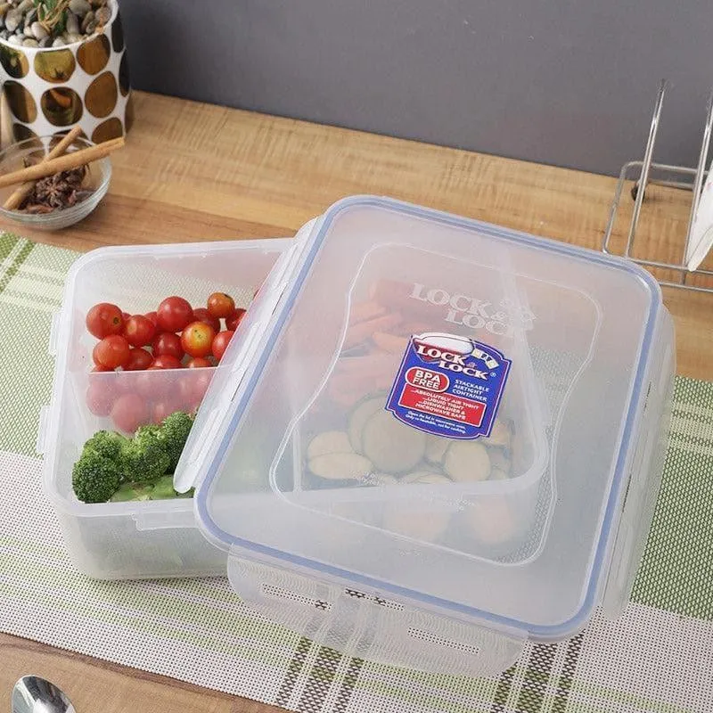 Mariou Container With Divider - 3900 mL media 1