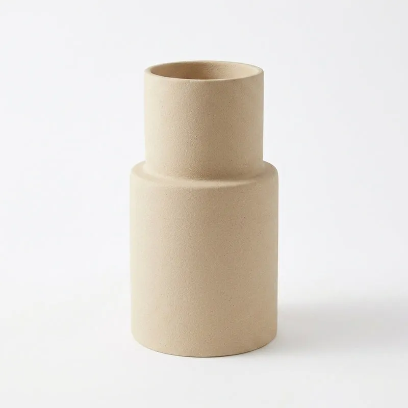 Mika Vase - Beige media 5