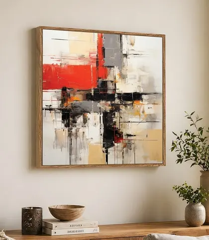 MDF · Canvas