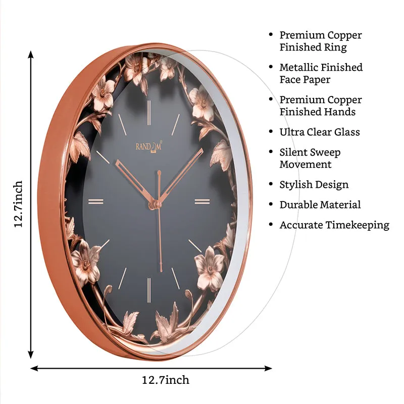 Decodial Analog Wall Clock media 9