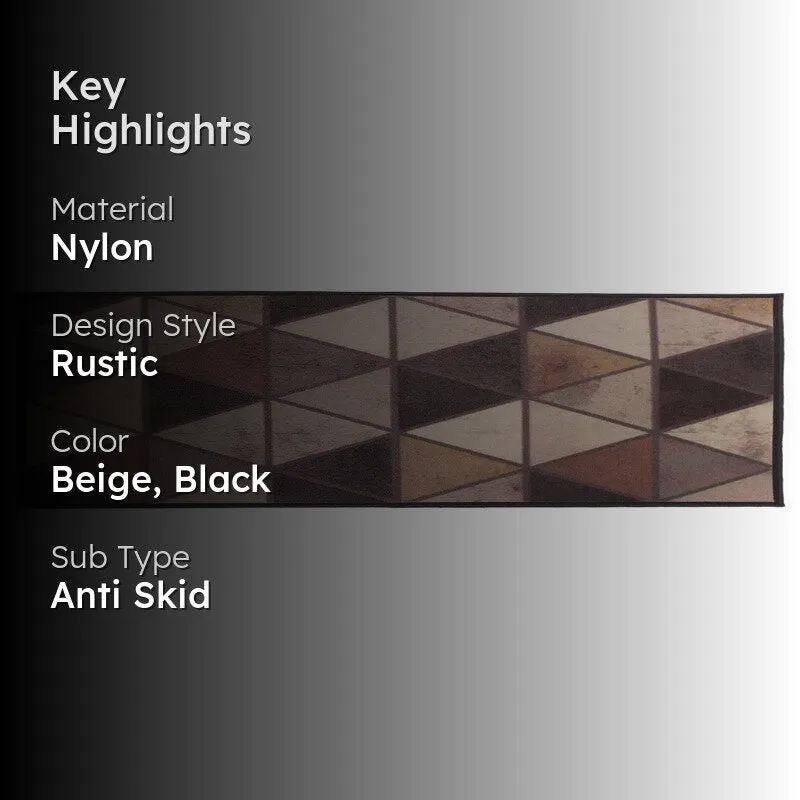 Trigon Nylon Runner Rug media 2