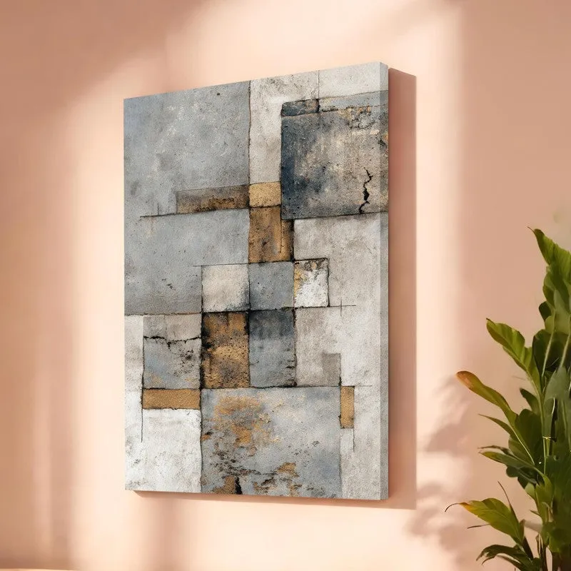 Shape Rhythm Canvas Wall Art media 7