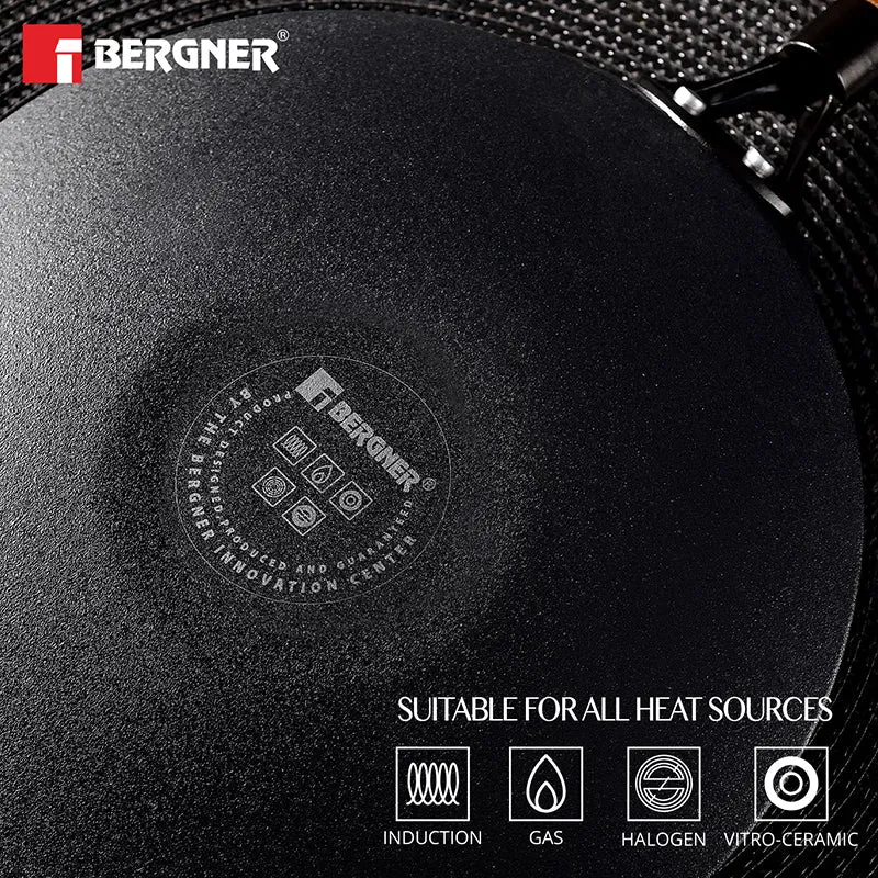 Bergner Ferrocasa Induction Safe Cast Iron Roti Tawa - 22 cm media 6
