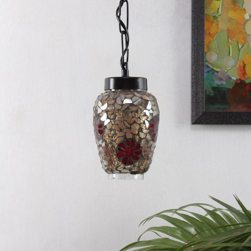 Flora Tune Glass Ceiling Lamp media 3