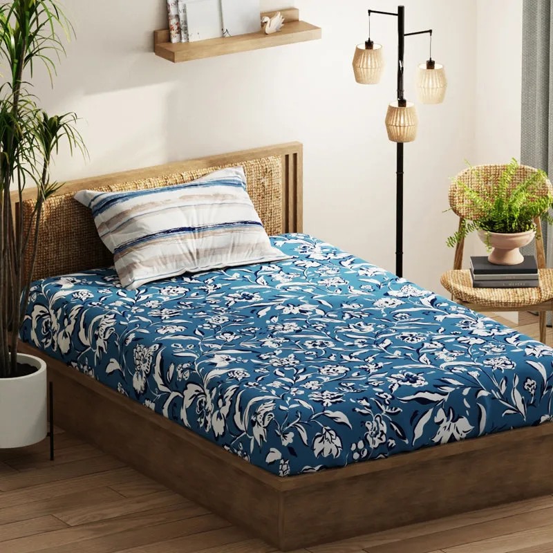 Somnia Microfiber Microfiber Bedsheet - 120 GSM media 4