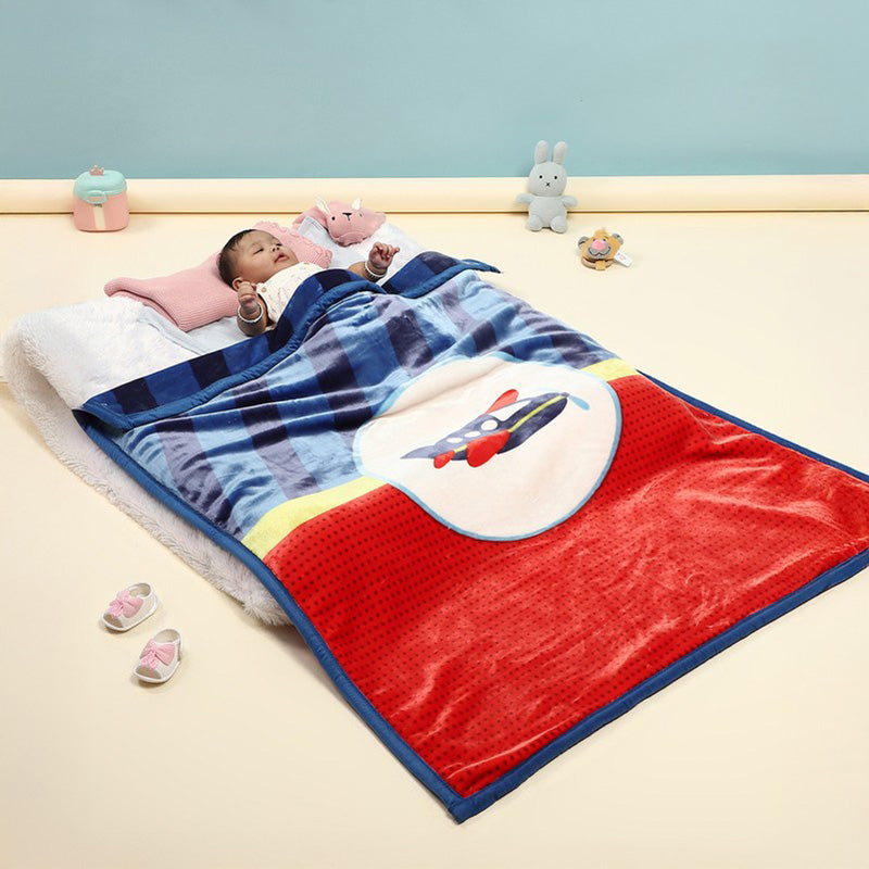 Monte Carlo Cosmic Dreams Blanket - 600 GSM