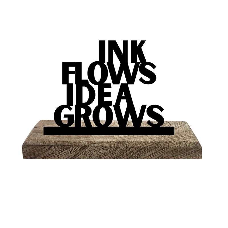 Inkheart Showpiece - Set Of Two media 4