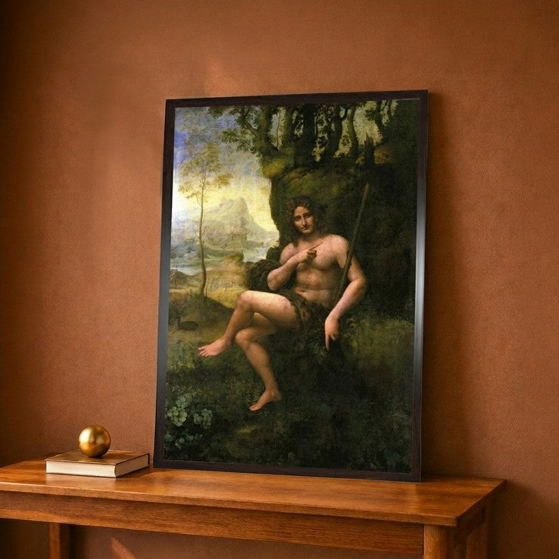 Bacchus Circa Canvas Wall Painting - 12 x 18 Inches