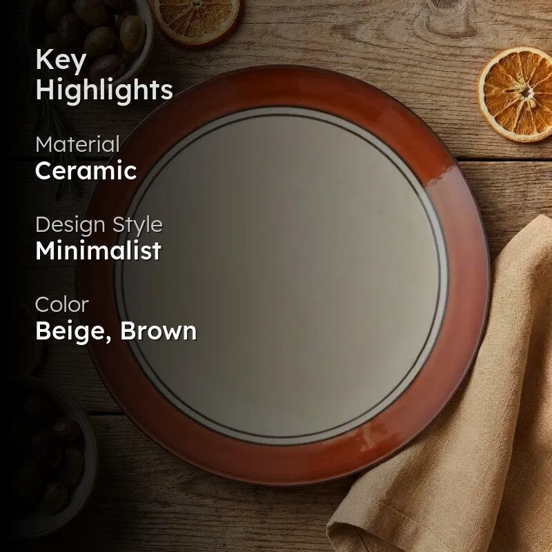 Tableware Ceramic Dinner Plate media 2