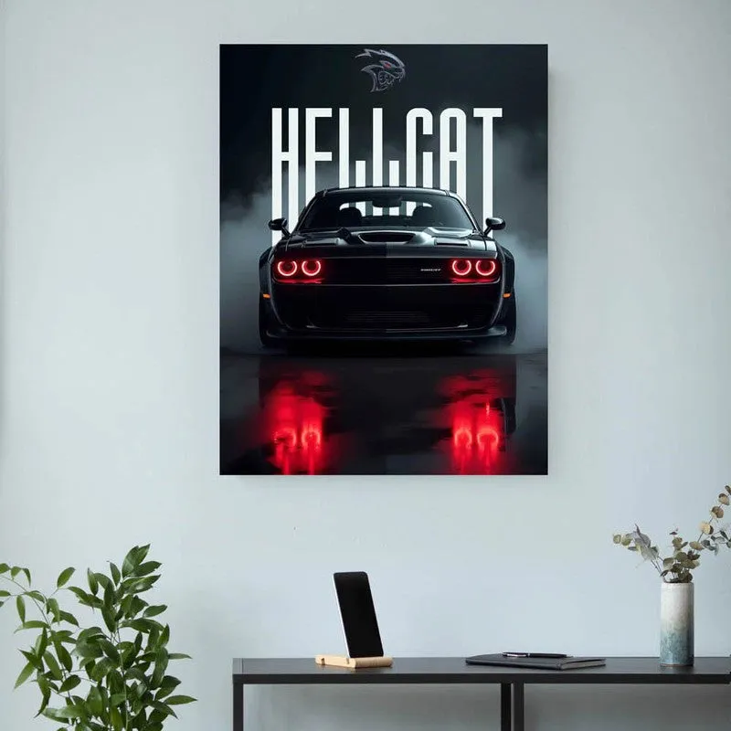 Midnight Racer I Wall Poster media 3