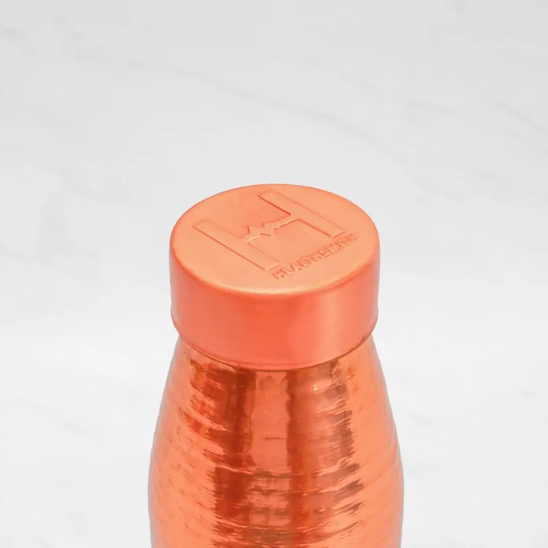 WellSpring Brown Brass Bottle - 1000 mL media 6