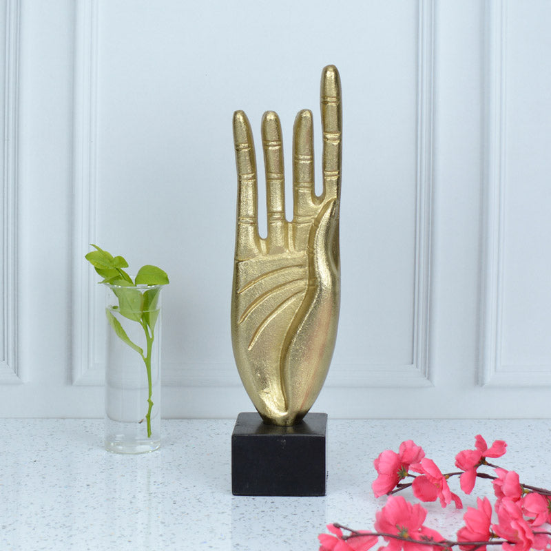 Innora Palm Showpiece