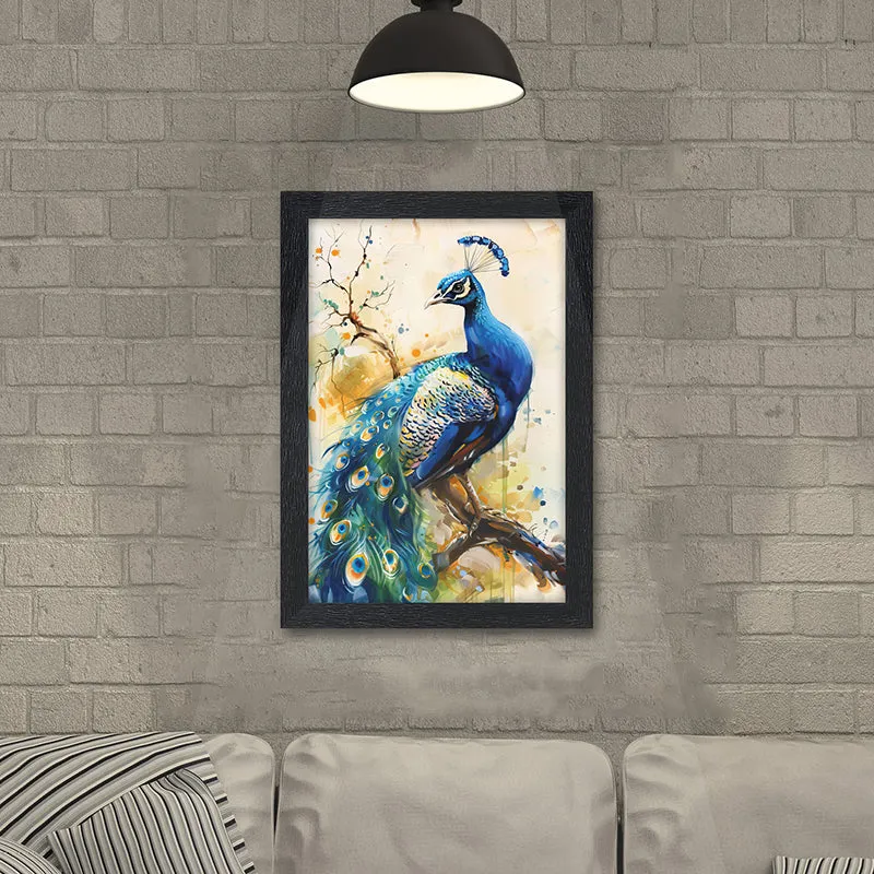Mayura Natana Wall Painting media 4