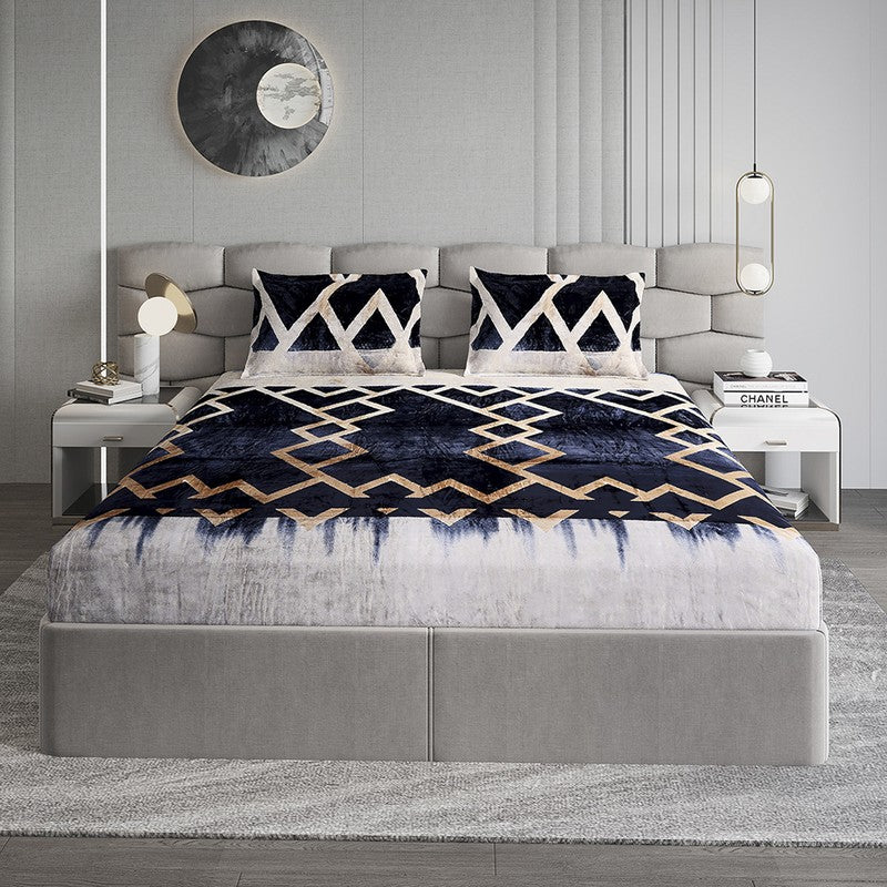 Monte Carlo Monet Vibes Bedsheet - 280 GSM