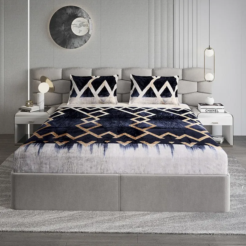 Monte Carlo Monet Vibes Bedsheet - 280 GSM media 1