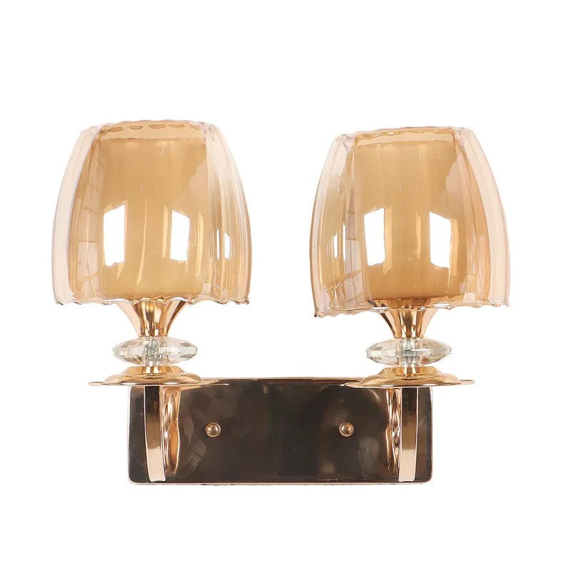 Glo Duo Iron Wall Lamp media 5