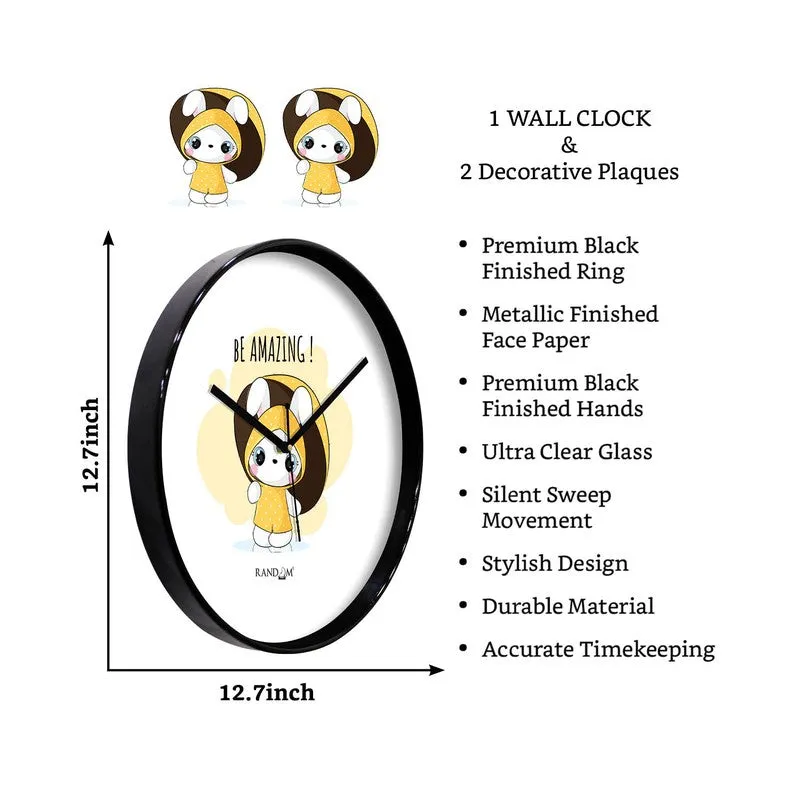 Pawbella Wall Clock media 10