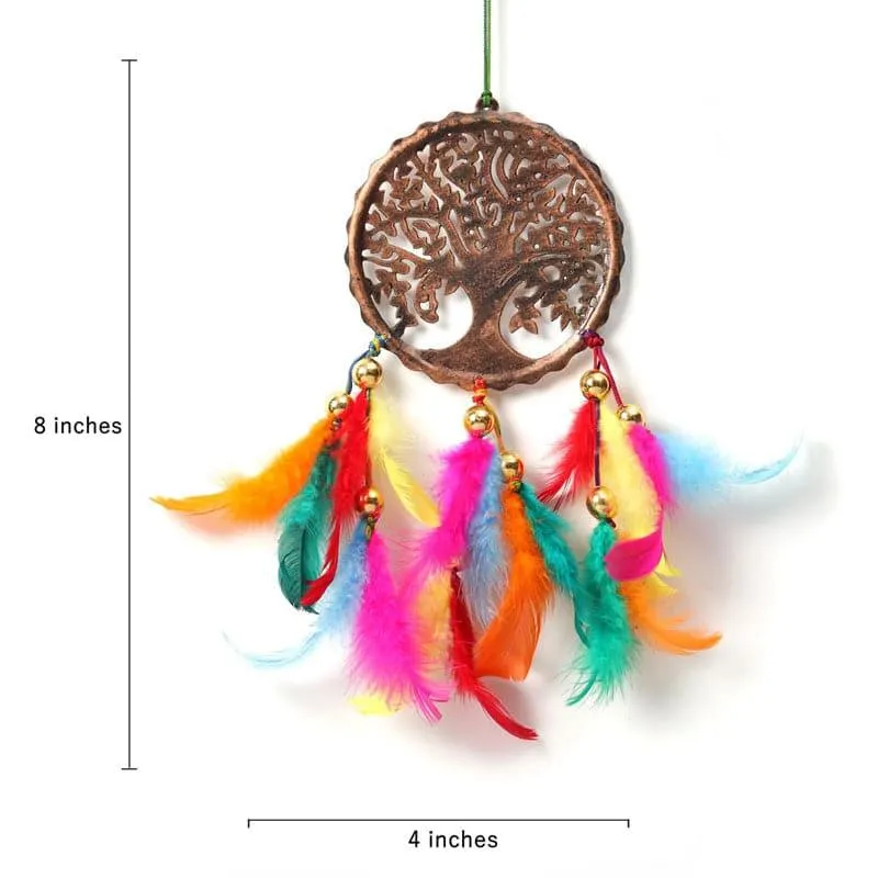Tree Of Life Vibrance Dreamcatcher media 3