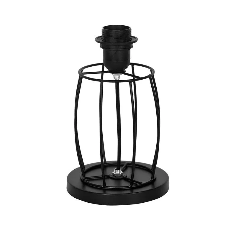 RoyaleAura Elegant Desk Metal Table Lamp - Multicolor media 5
