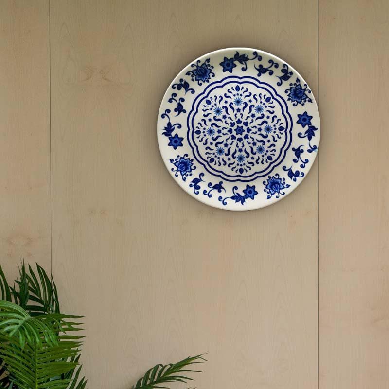 Blue Pottery Inspired Decorative Plate media 5