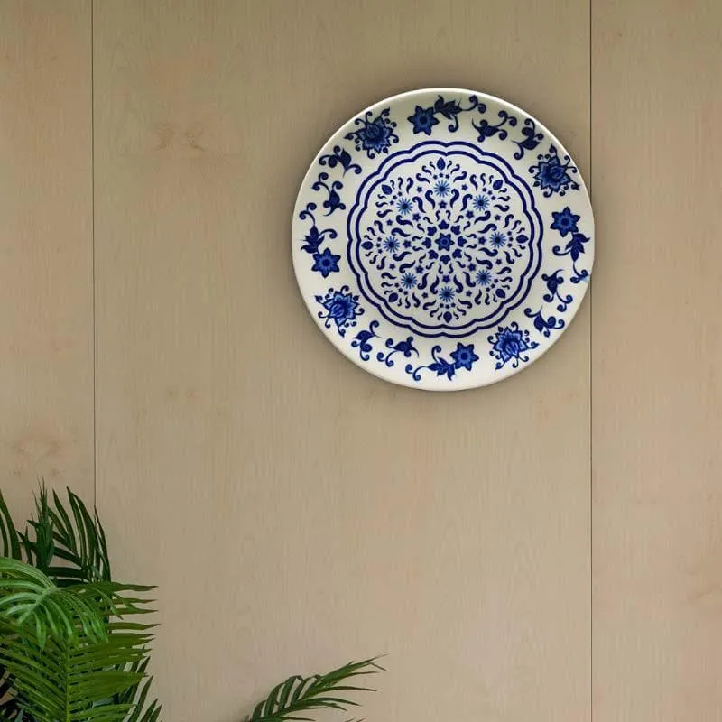 Blue Pottery Inspired Decorative Plate media 5