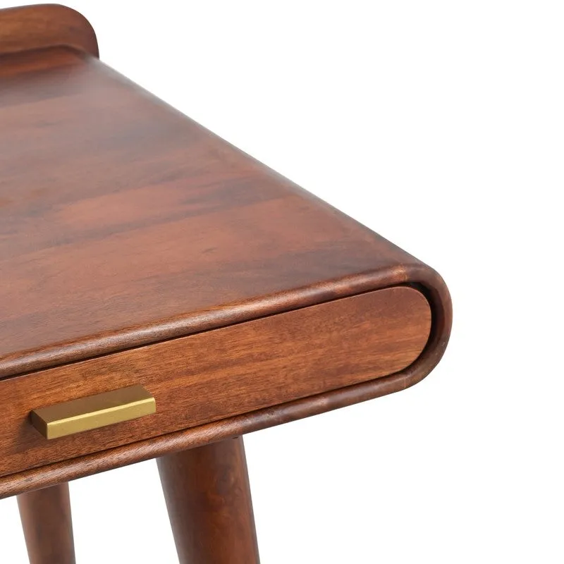 Elan Brown Wooden Table media 7