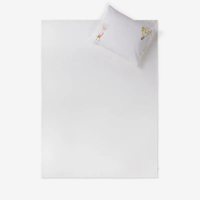 Twirl & Float Egyptian Cotton Bedding Set (200 TC) - Three Piece Set media 4