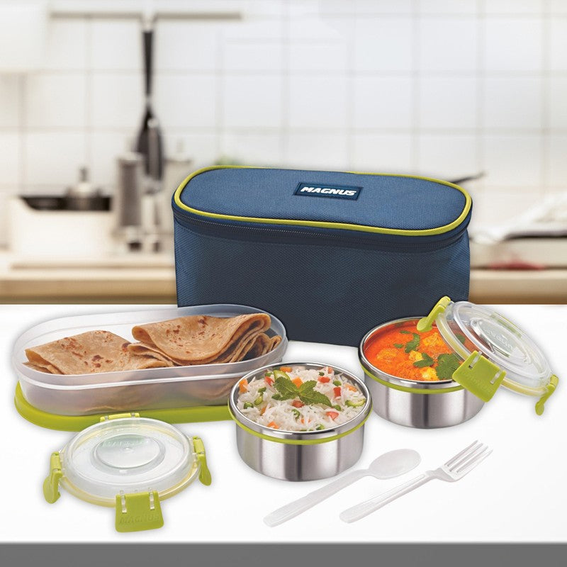 Airova Move Lunch Box with Lunch Bag - Four Piece Set media 4