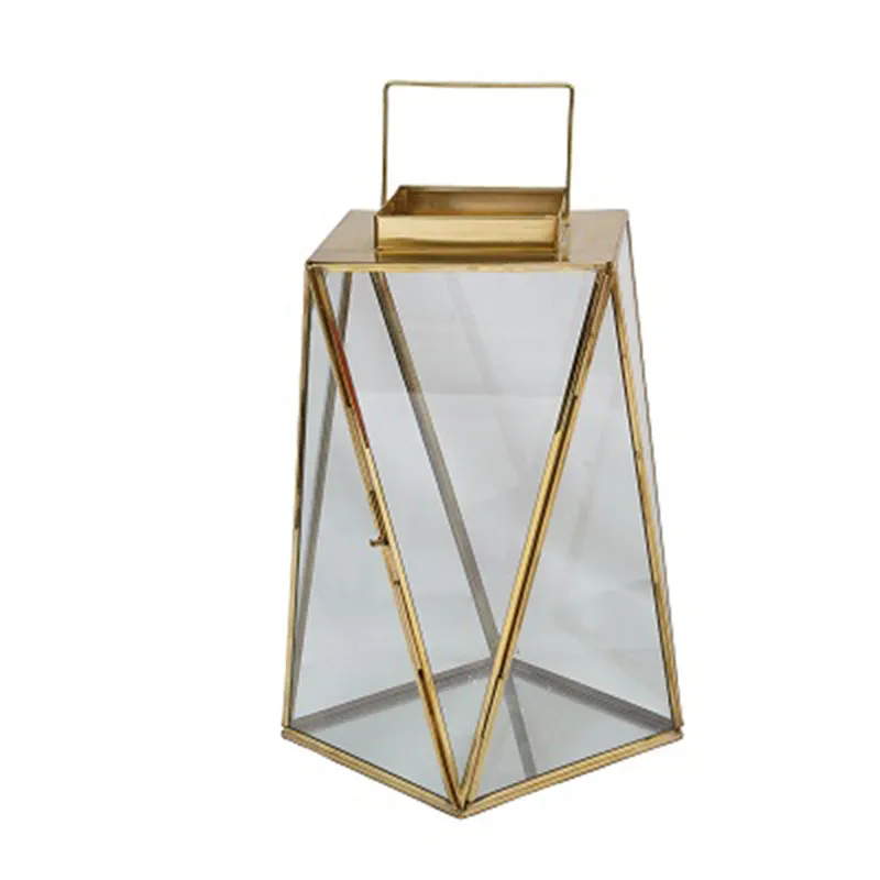 Lantinimo Brass Candle Holder media 4