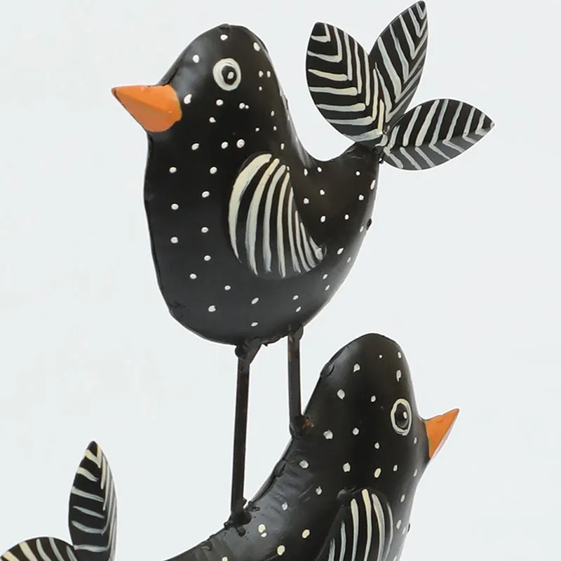 Tweety Trio Metal Showpiece media 4