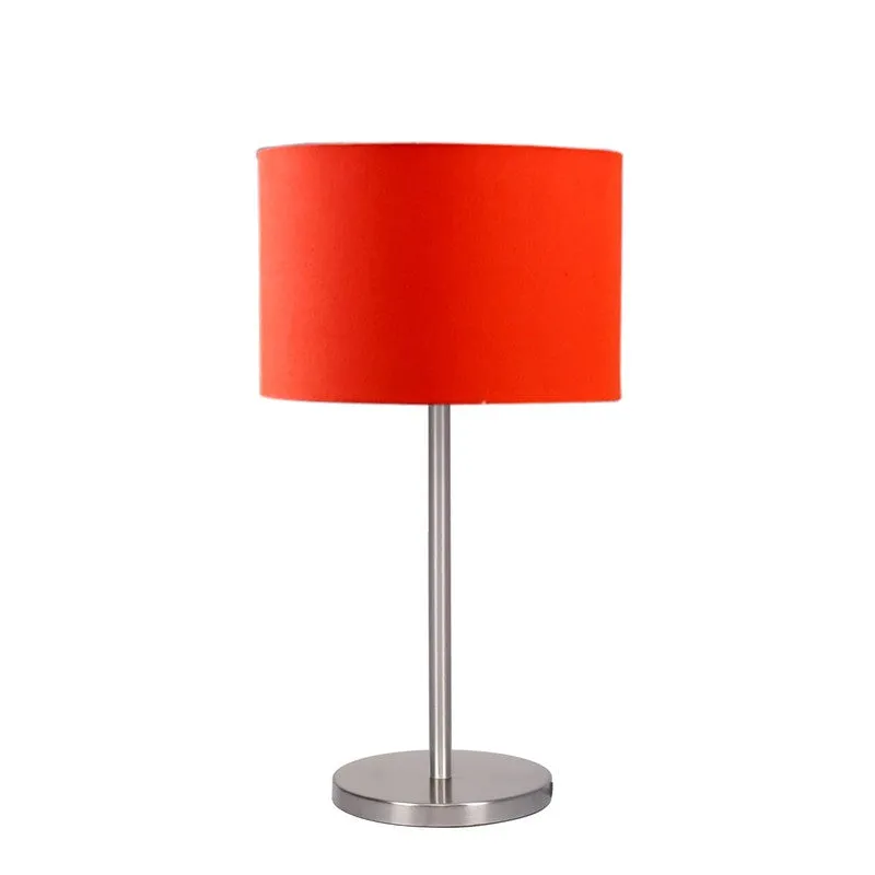 Noctra Elix Glow Metal Table Lamp - Orange media 5