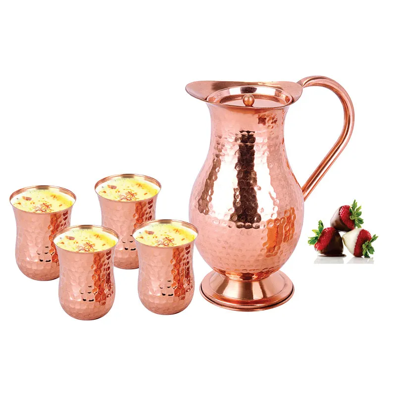 Yory Jug with Glasses -  Five Piece Set media 1